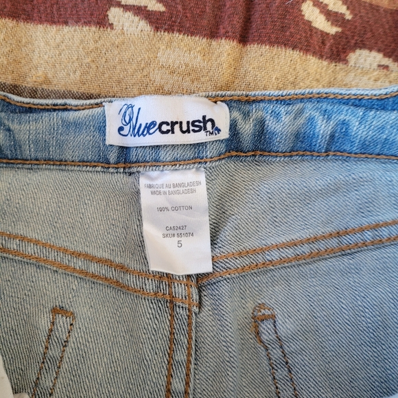Blue Crush sz. 5 denim shorts - Picture 4 of 4